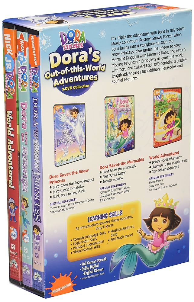 その他 Dora&#39;s Out-of-This-World Adventures/ [DVD] [Import] 6g7v4d0 Amazon.com: Dora the Explorer: Dora's Out-Of-This-World